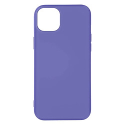 Avizar Coque iPhone 14 Plus Semi-rigide Soft-touch Fine violet