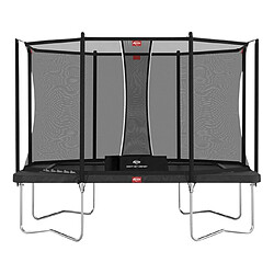 BERG Trampoline Ultim Favorit Regular 330 Grey avec Filet de securité Comfort