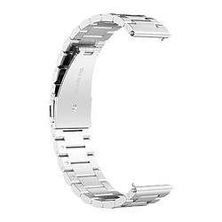 Avizar Bracelet pour Huawei Watch GT Runner GT 3 46mm Maille Acier Argent