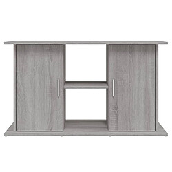 Acheter vidaXL Support pour aquarium sonoma gris 101x41x58cm bois d'ingénierie