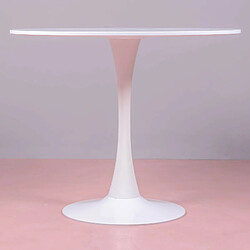 Acheter Nest Dream Table à manger ronde design (90cm) - Tulip