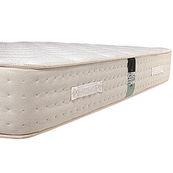 Acheter LUXURY LITERIE Matelas 180x200 cm, Purlux, 26cm, latex, mousse haute densité, ferme, indépendance du couchage, face été/hiver