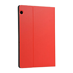 Avis Wewoo Housse Coque Étui de protection universel à ressort en TPU pour Huawei MediaPad T5avec support Rouge