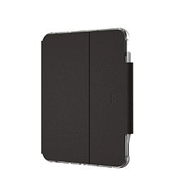 Avis UAG Étui Folio pour iPad 10.9 2022 Lucent Protection Moderne et Blindée Noir transparent