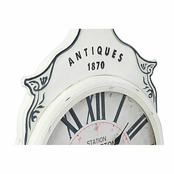 Avis Horloge Murale DKD Home Decor Blanc Noir Verre Fer 61 x 6 x 89 cm (2 Unités)