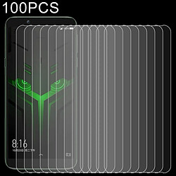 Wewoo Film de verre trempé anti-déflagrant 100 PCS 0.26mm 9H 2.5D pour Xiaomi Black Shark Helo