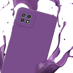 Avis Cadorabo Coque Samsung Galaxy A22 5G Etui en Lilas