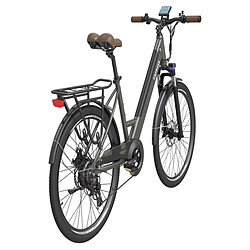 Vélo Électrique FAFREES F26 Pro | 250W 360WH 40KM d'Autonomie | Freins à Disque | Gris pas cher