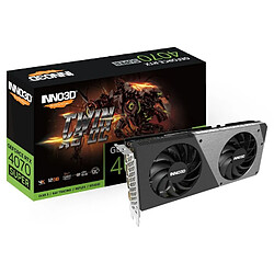 Inno 3D Carte Graphique INNO3D TWIN X2 OC RTX 4070 SUPER 12 GB GDDR6X