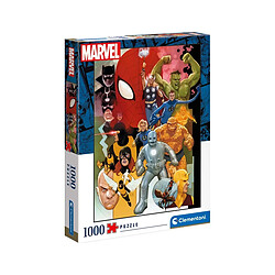 Clementoni Casse-tête Marvel - 1000 pièces (CLE39612)