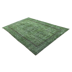 Vidal Tapis de laine 282x168 vert Ultra Vintage