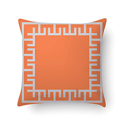 Alter Coussin avec impression numérique, 100% Made in Italy, Coussin de canapé décoratif, amovible et lavable, modèle Morena, 40x40x5 cm