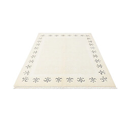 Avis Vidal Tapis de laine 201x150 beige Darya