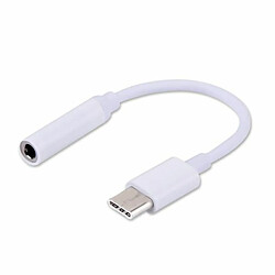 SAVIO USB Type 3.1 C (M) ? Jack 3.5mm (F) Audio adapter White AK-35