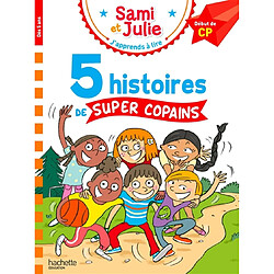 Sami et Julie : 5 histoires de super copains : début de CP - Occasion