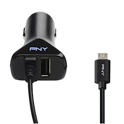 Avis PNY B-HVEEXK1/PDCUUK1-RB Auto Noir chargeur de téléphones portables