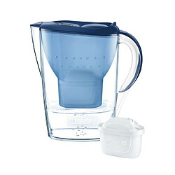 Carafe filtrante 2,4l bleu + 1 cartouche maxtra+ - 1024038 - BRITA