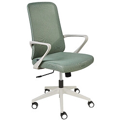 Beliani Chaise de bureau Vert EXPERT