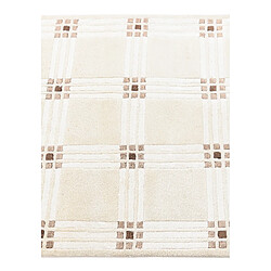 Vidal Tapis de couloir en laine 211x81 beige Darya pas cher