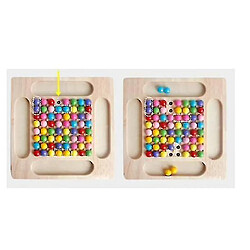 Universal Puzzle en bois pour enfants Puzzle, perles, élimination, jouets 2 en 1, formation et éducation centralisées