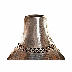 Avis Vase DKD Home Decor Cuivre Doré Aluminium Arabe (28 x 11 x 41 cm) (2 Unités)