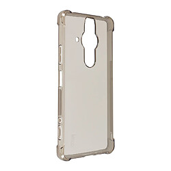 Pack Sony Xperia Pro-I Coque Bumper Film Flexible Transparent iMak Gris