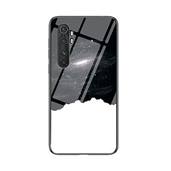 Coque en TPU modèle de ciel étoilé hybride ciel cosmique pour votre Xiaomi Mi Note 10 Lite