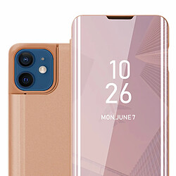 Cadorabo Coque iPhone 12 / 12 PRO Etui en Rose