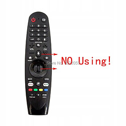 GUPBOO Télécommande Universelle de Rechange pour commande TV 75SJ857A 65SJ850A 65SJ800A