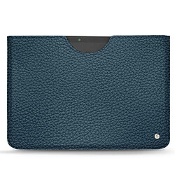 Pochette cuir Microsoft Surface Pro X - Pochette - Indigo ( Pantone #1f4565 ) - NOREVE