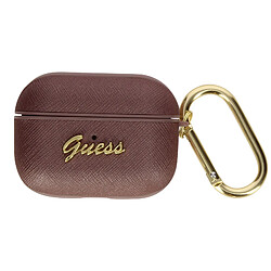 Guess Maroquinerie Coque AirPods Pro Guess saffiano