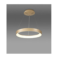 Luminaire Center Suspension LED Niseko Or