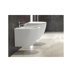 Acheter Karag WC Rimless suspendu MILOS 49x37x36 cm avec abattant soft-closing-Blanc-Blanc-37 -37