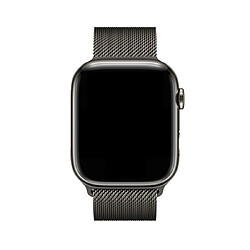 Decoded Bracelet Milanais Magnétique Traction pour Apple Watch 41mm Noir