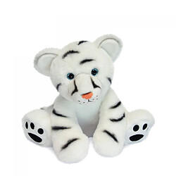 Avis Peluche bébé tigre blanc 25 cm - Histoire d'Ours