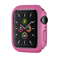 Coque en TPU caoutchouté, couleur rose pour votre Apple Watch Series 7 41mm