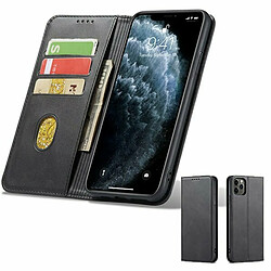 PHONECARE Coque MagneticFlipWallet pour Apple iPhone 14 - Noir