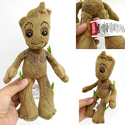 Acheter Universal Gardienne douce des peluches de Galaxi Baby Groot(brun)