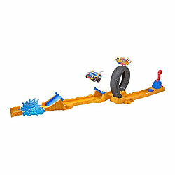 Ludendo Playset Piste Loop Track Set +1 véhicule Rev&Roll