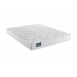 Avis Inside 75 Ensemble Dunlopillo 160*200 cm EUGEN 1 18 cm matelas double sommier déco pieds gris