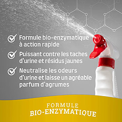 Avis NATURE'S MIRACLE Stain&Odour Urine Remover - Spray pour nettoyer et enlever la saleté - 946 ml