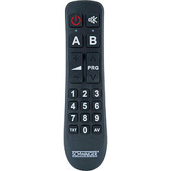 Acheter SANAG Ufb1100 533 Telecommande Universelle 20 Touches Telecommande Pour Seniors Telecommande De Remplacement Tv Telecommande Simplifiee Piles Incluses