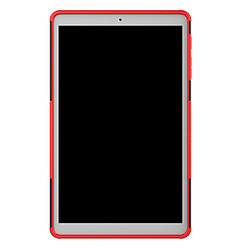 Acheter Coque en TPU hybride motif pneu avec béquille rouge pour votre Samsung Galaxy Tab A 10.1 (2019) T510