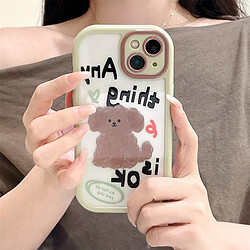 Avis GUPBOO Étui pour iPhone13Pro Graffiti smile dog fun coque de téléphone niche anti-chute