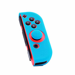 Blade FR-TEC Coque de Protection en Silicone Joycon Skin + Grip Droit - Grip pour une Meilleure Adhérence - Protection contre les Rayures - Améliorez et personnalisez votre expérience de jeu - Couleur Bleu pas cher