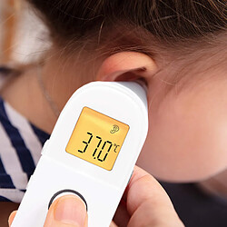 Avis Duronic IRT3W Thermomètre Infrarouge 3 en 1 | Température par l?Oreille et Le Front | Modes Adultes/Enfants/Objets | Mesure sans Contact | Fonction de mémorisation | Alerte de fièvre | Pochette