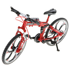 Avis Échelle 1:10 Alliage Diecast Modèle De Vélo Artisanat Vélo Jouet Rouge Pliable