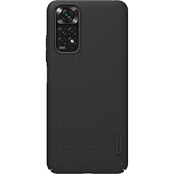 coque durable nillkin super frosted shield pour xiaomi redmi note 11t 5g / note 11s 5g / note 11 5g (chine) / poco m4 pro 5g noir