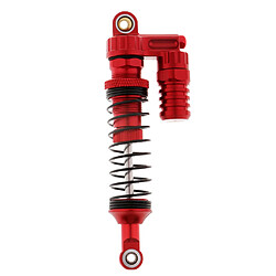 Avis amortisseur de suspension reglable 90mm pour scooter scx10 rouge a