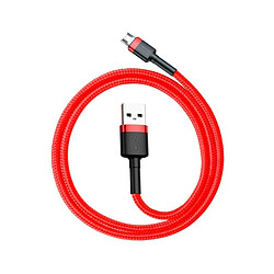 Avis Baseus Cafule Cable de Datos USB-A a USB-C 2A 2m Rojo